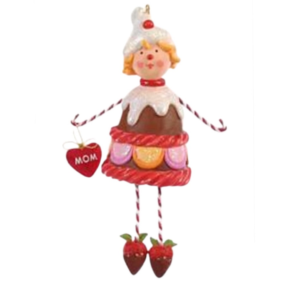 Hallmark 2008 “Mom” Christmas Ornament (NWT)